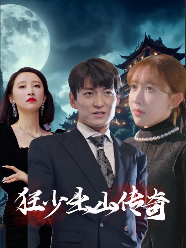 狂少出山传奇封面