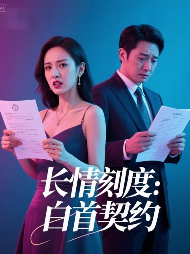 长情刻度:白首契约封面