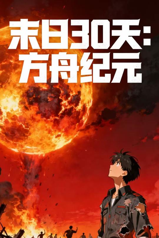 末日 30 天:方舟纪元封面