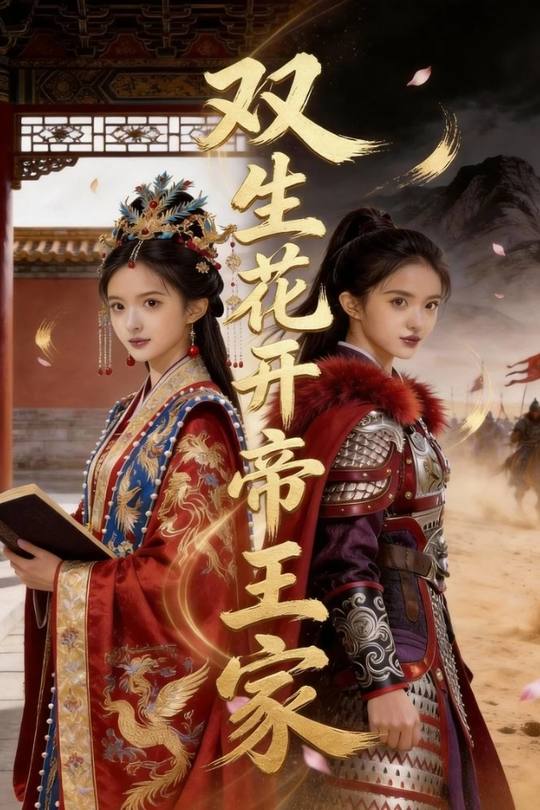 双生花开帝王家封面