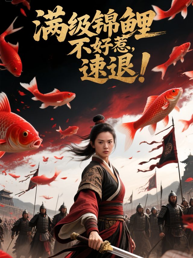 满级锦鲤不好惹,速退!封面