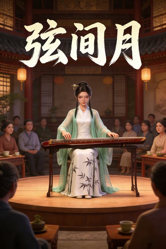 弦间月封面