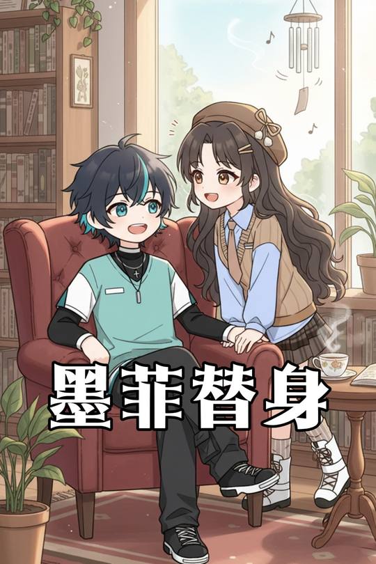 墨菲替身封面