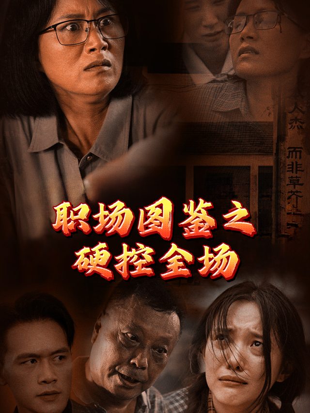 职场图鉴之硬控全场封面