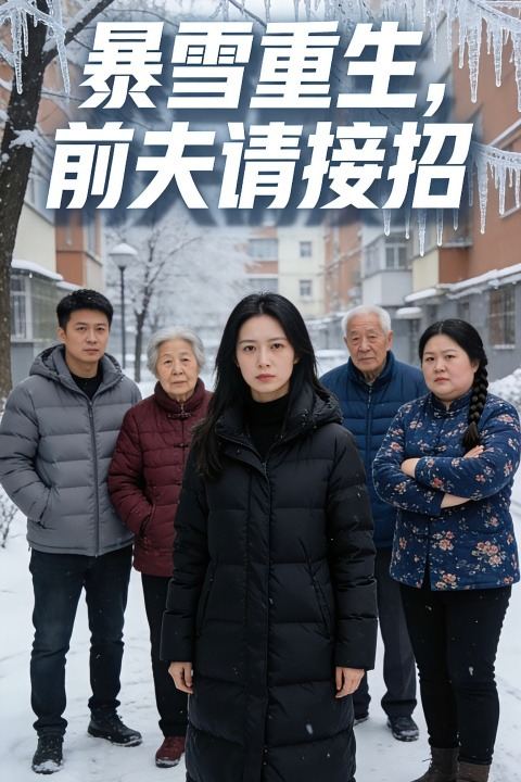 暴雪重生,前夫请接招封面