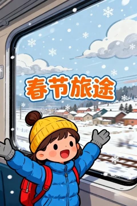 春节旅途封面