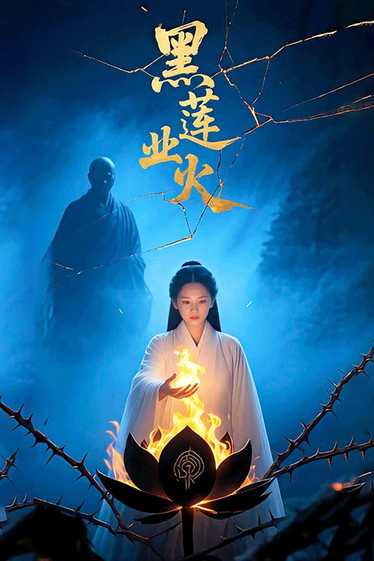 黑莲业火封面