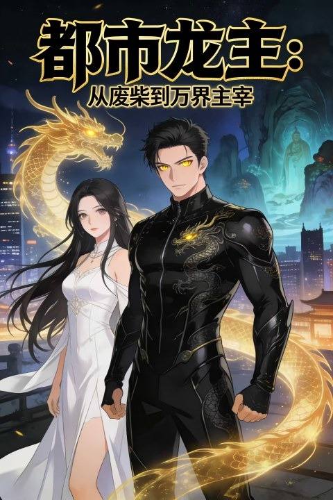 都市龙主:从废柴到万界主宰封面