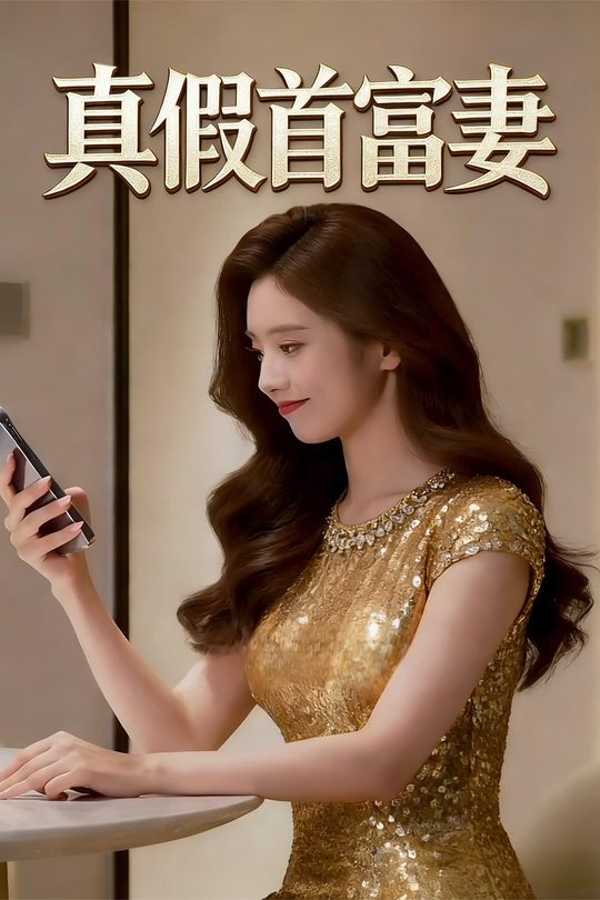 真假首富妻封面