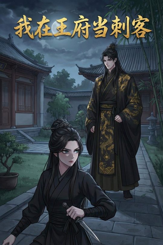我在王府当刺客封面