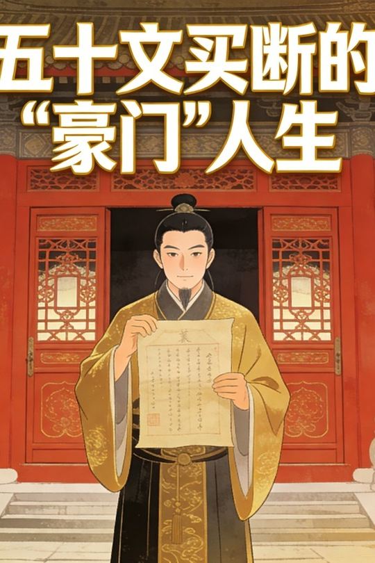 五十文买断的“豪门”人生封面