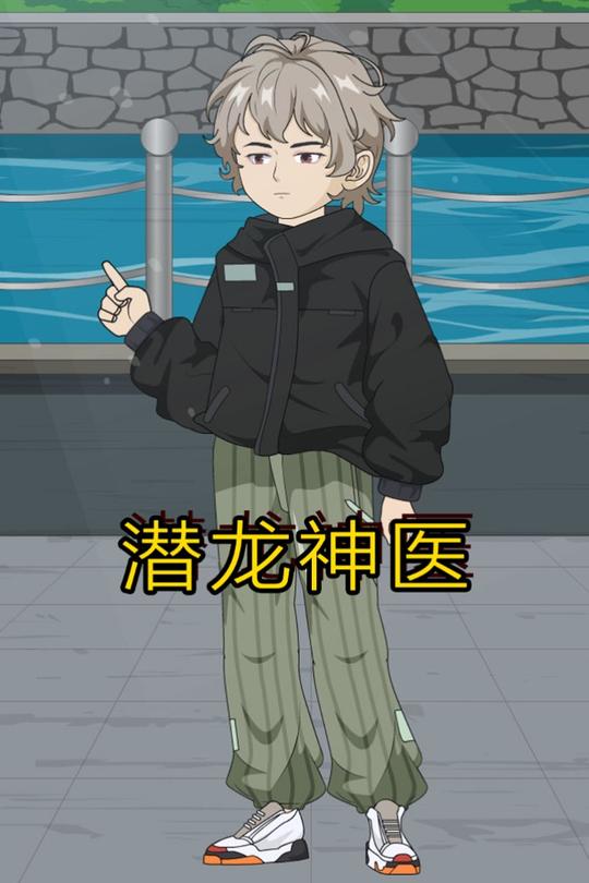 潜龙神医封面