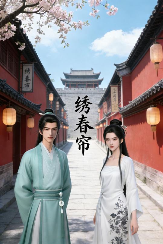 绣春帘封面