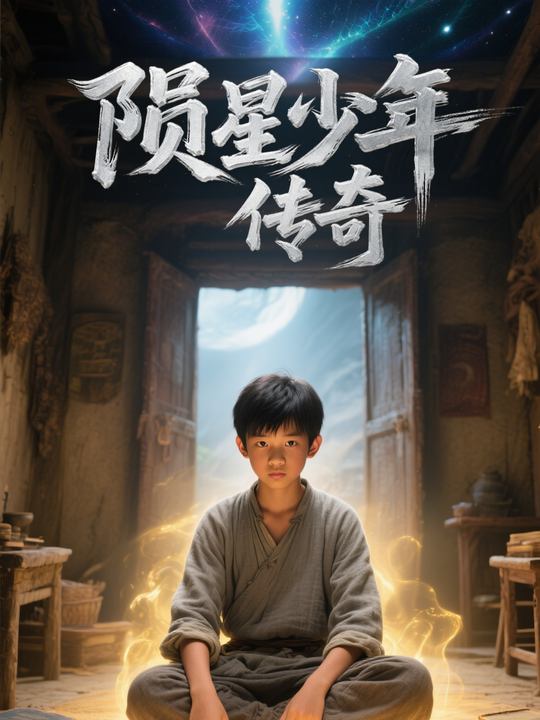 陨星少年传奇封面