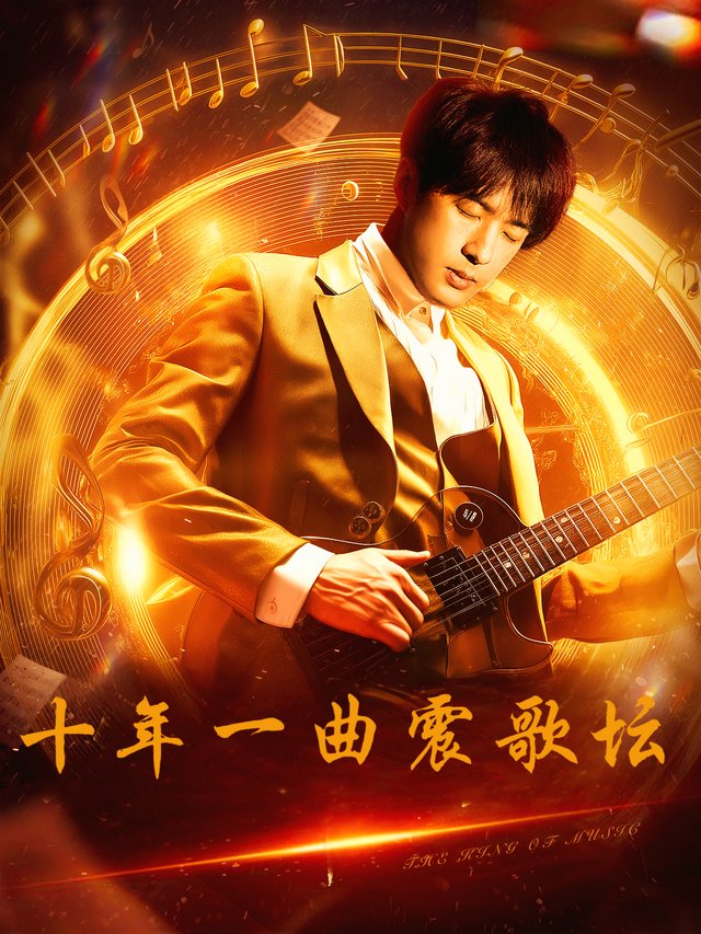 十年一曲震歌坛封面