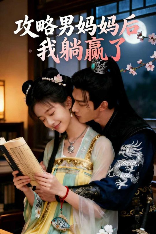 攻略男妈妈后我躺赢了封面