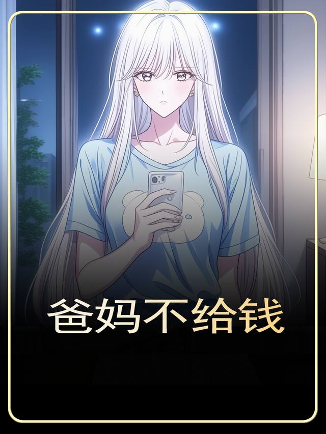爸妈不给钱封面