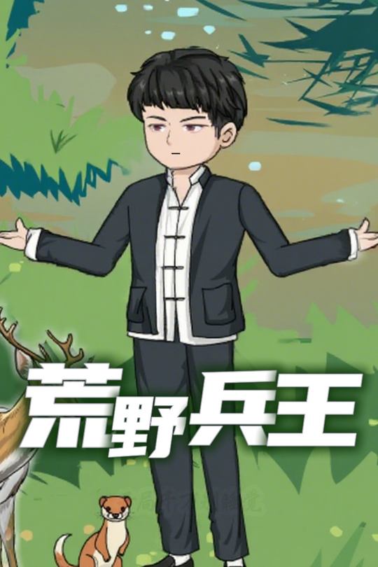荒野兵王封面