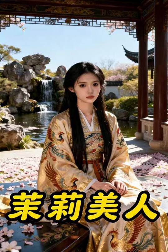 茉莉美人封面