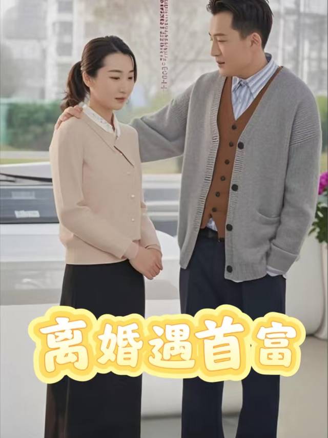 离婚遇首富封面
