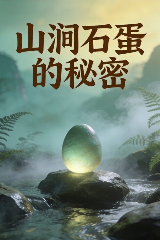 山涧石蛋的秘密封面