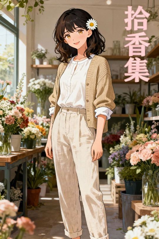 拾香集封面