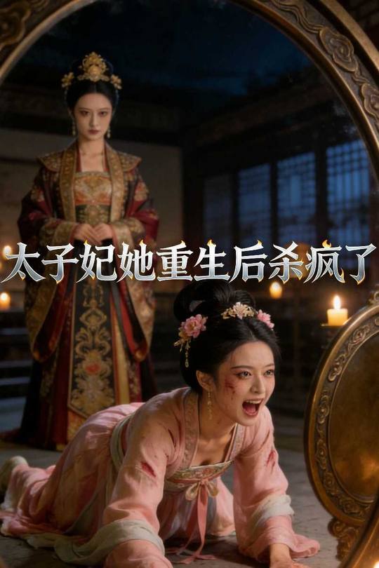 太子妃她重生后杀疯了封面