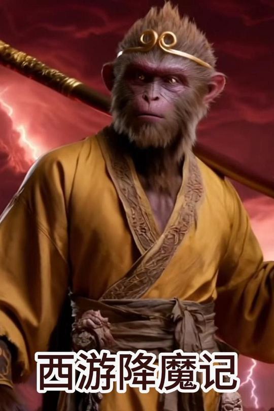 西游降魔记封面