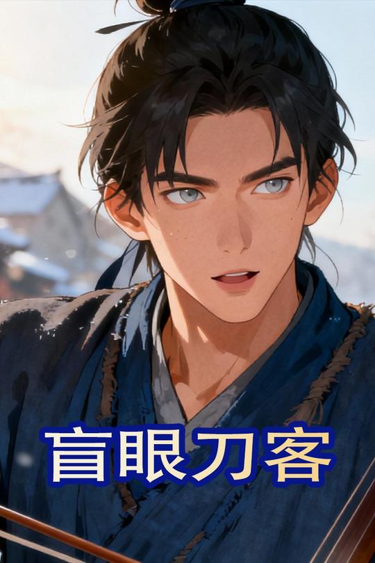 盲眼刀客封面