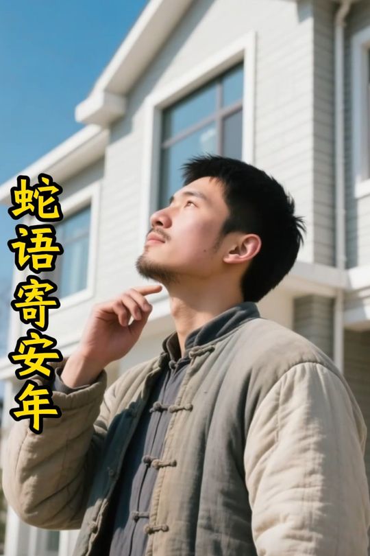 蛇语寄安年封面