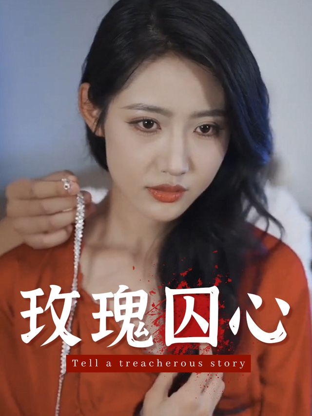 玫瑰囚心封面