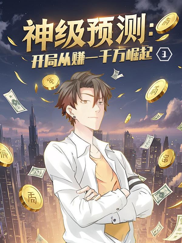 神级预测:开局从赚一千万崛起 第三季封面