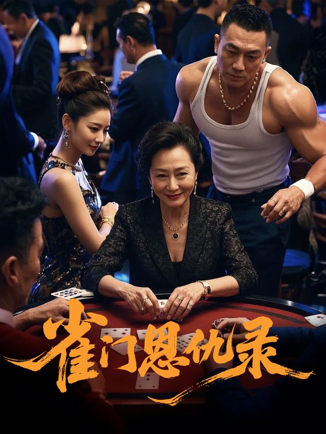 雀门恩仇录封面