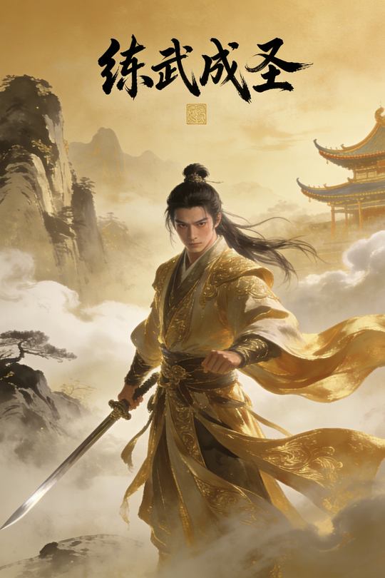 练武成圣封面