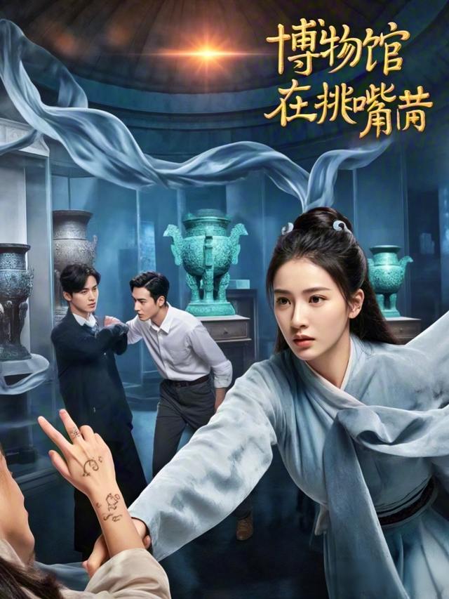 博物馆在逃嘴替封面