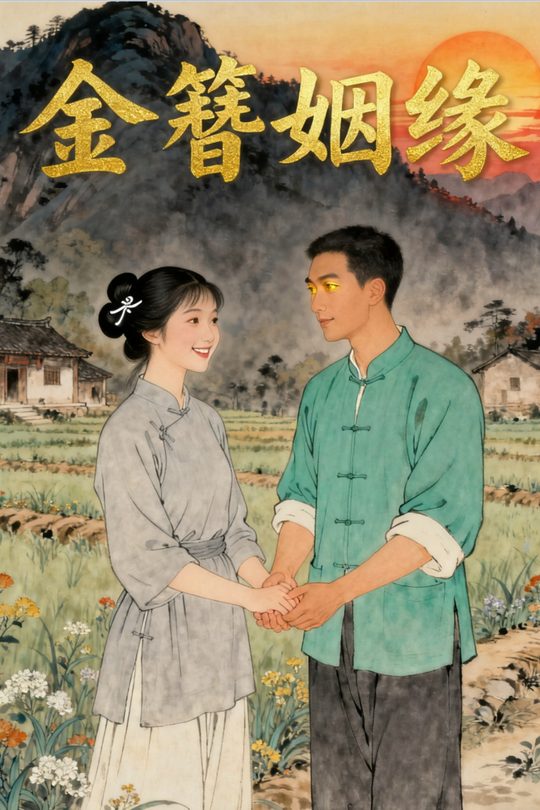 金簪姻缘封面