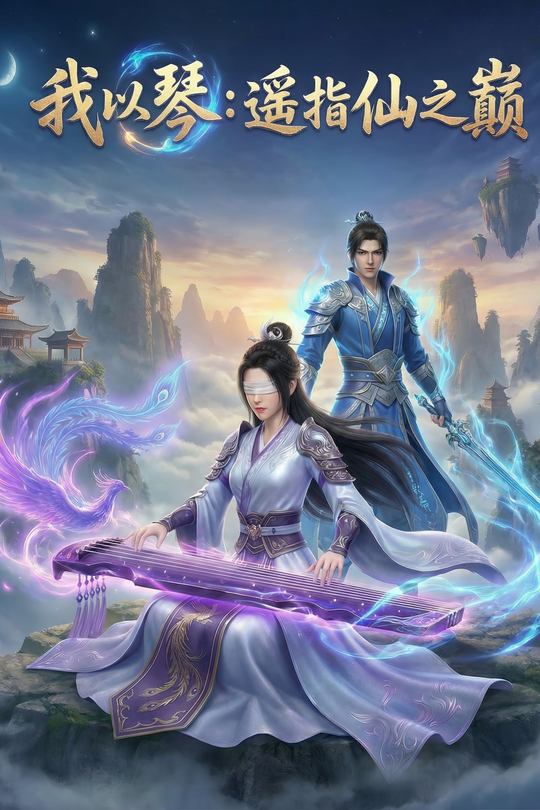 我以琴:遥指仙之巅封面