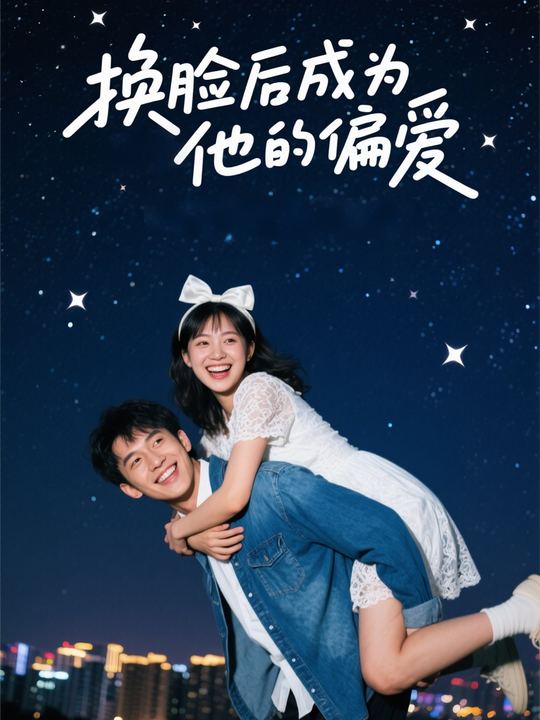 换脸后成为他的偏爱封面