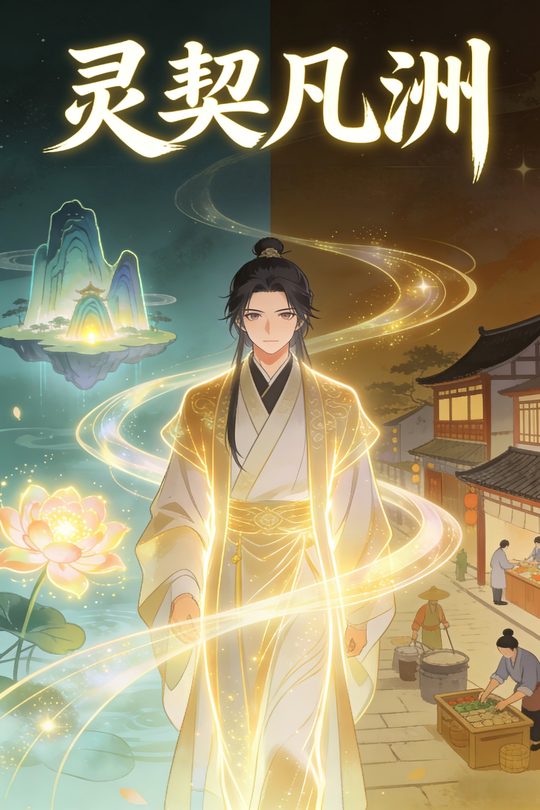 灵契凡洲封面