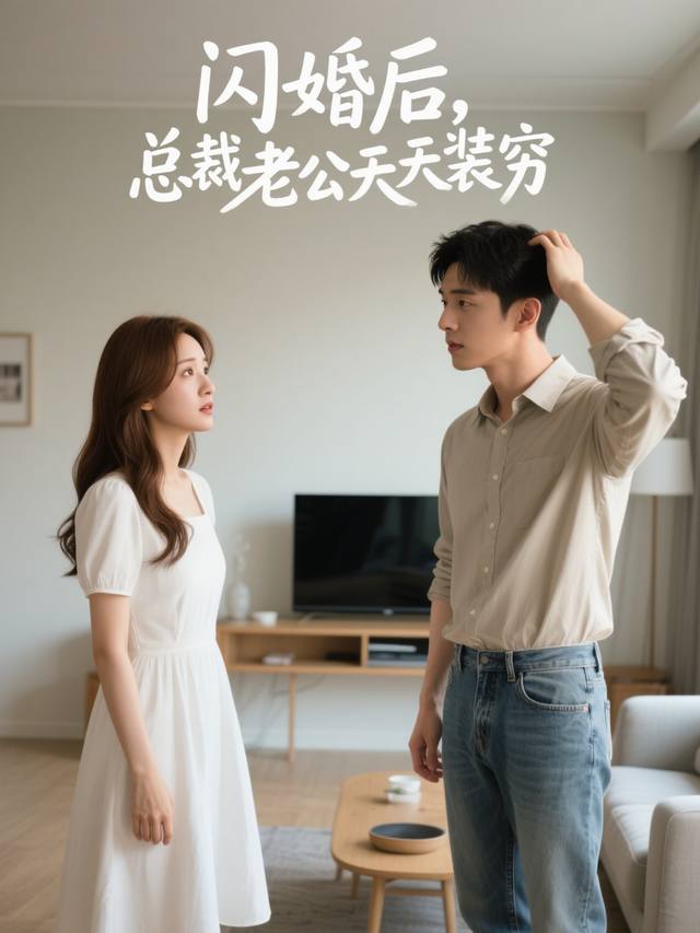闪婚后,总裁老公天天装穷封面
