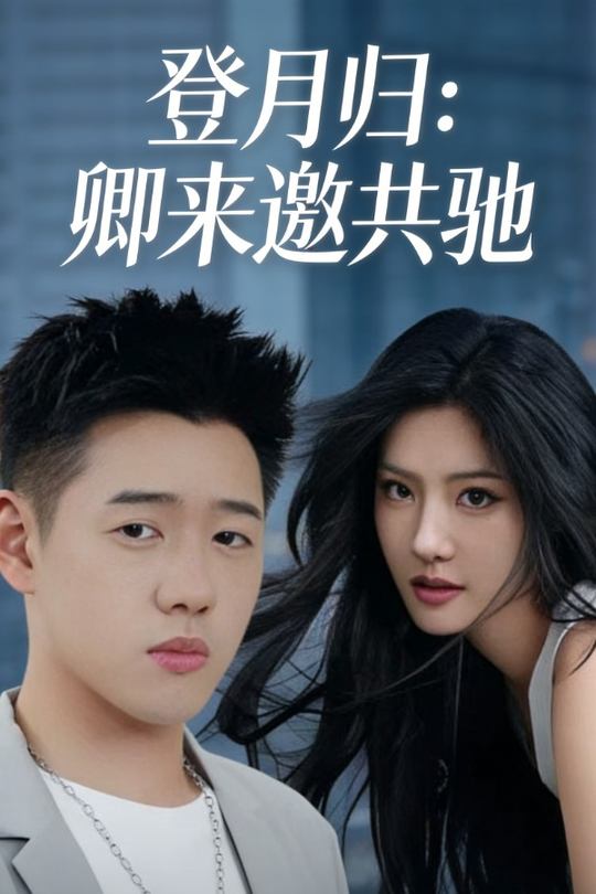 登月归:卿来邀共驰封面