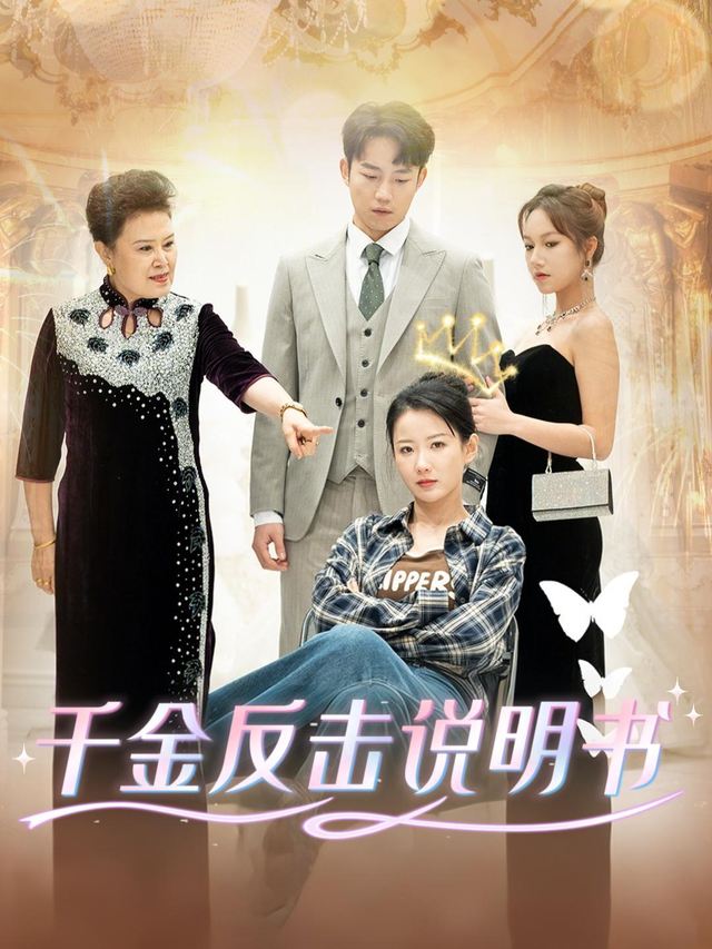 千金反击说明书封面