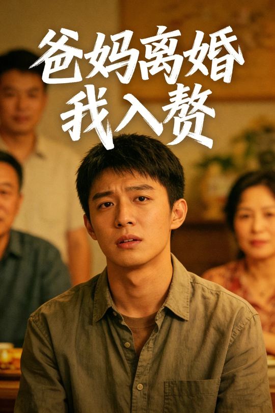 爸妈离婚我入赘封面