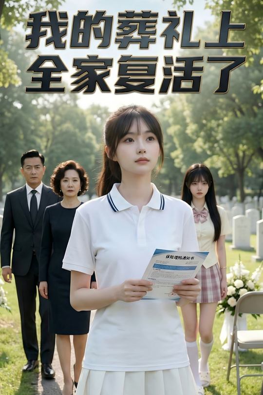 我的葬礼上全家复活了封面