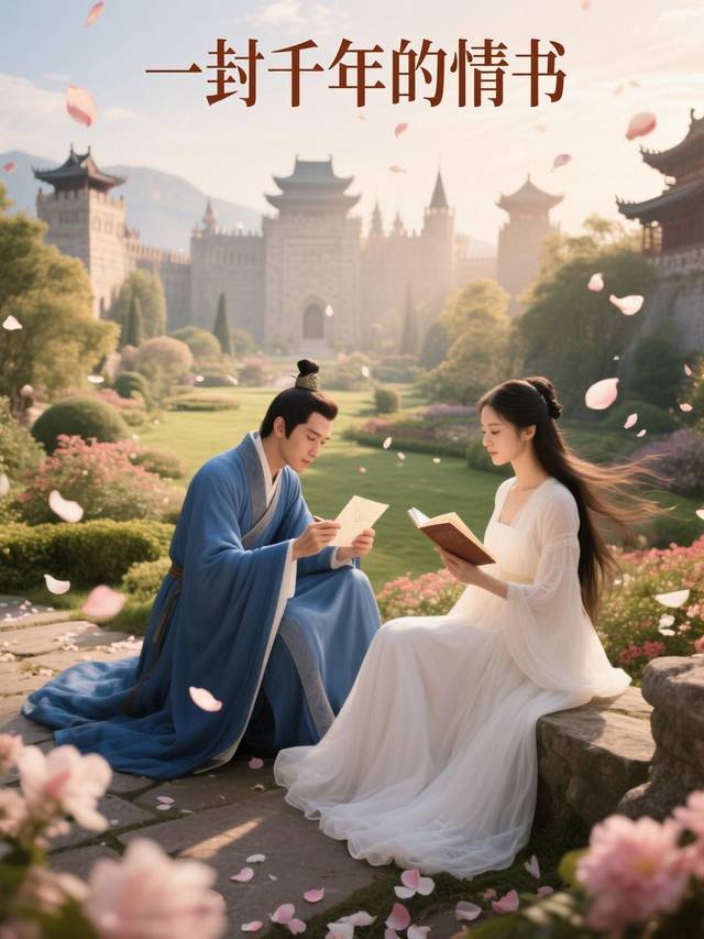 一封千年的情书封面