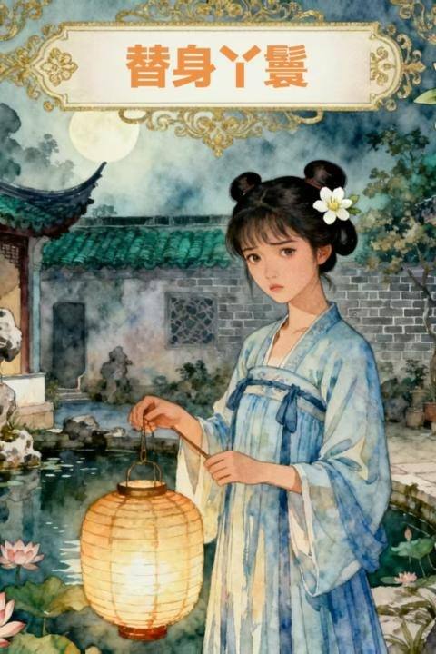 替身丫鬟封面