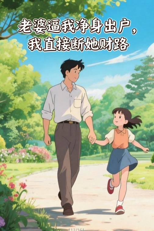 老婆逼我进身出户,我直接断她财路封面