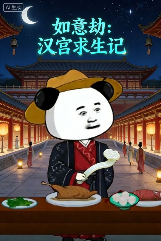 如意劫:汉宫求生记封面