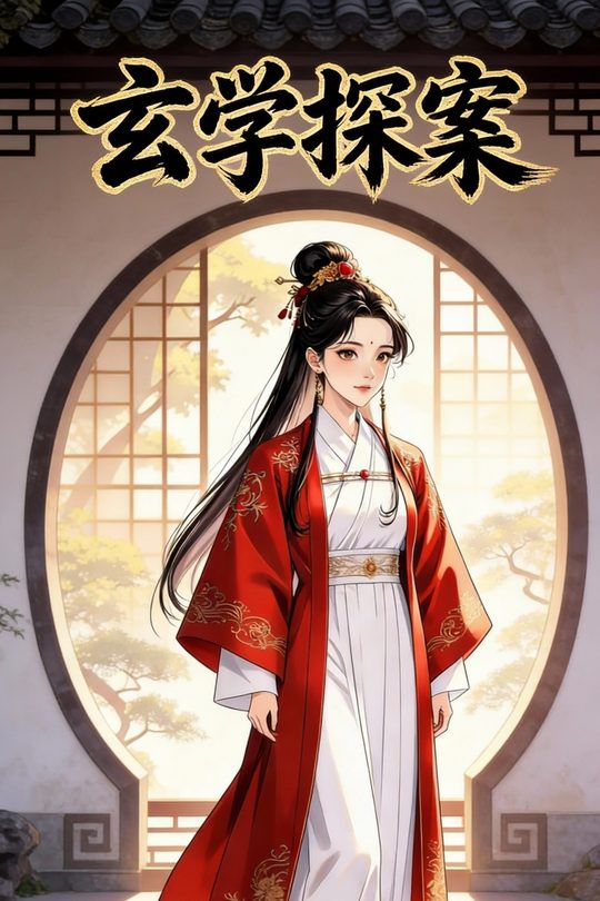 玄学探案封面