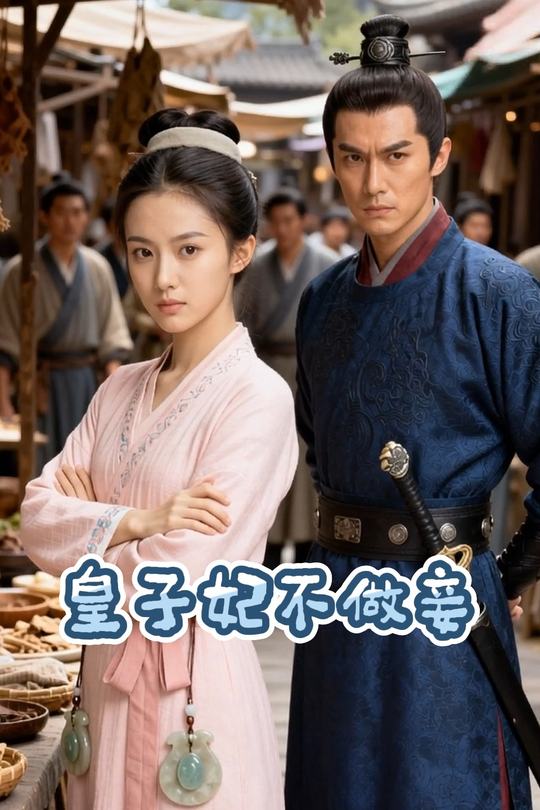 皇子妃不做妾封面